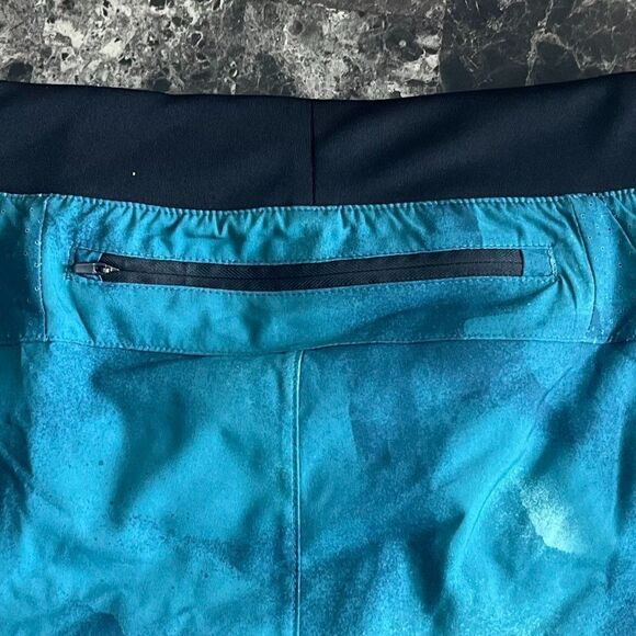 Old Navy Men's StretchTech Water-Repellent 5" Shorts Beach Teal Blue Size XL - Picture 6 of 9